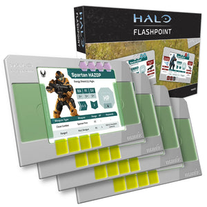 Halo Flashpoint - Force Organiser Pack