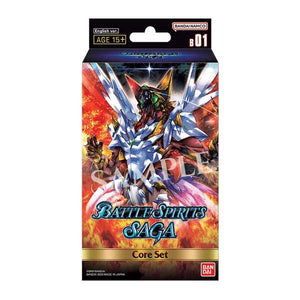 Battle Spirits Saga: Core Set 01 [C01]