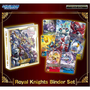 Royal Knights Binder Set (PB-13)