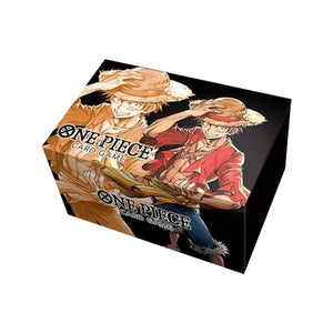 Playmat and Storage Box Set -Monkey.D.Luffy