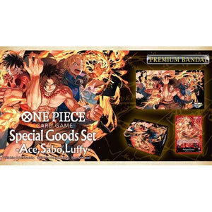 Special Goods Set -Ace/Sabo/Luffy