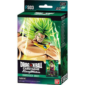 Dragon Ball Super Fusion World: Starter Deck - Broly
