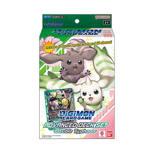 Advanced Deck Set - Double Typhoon (ST17)