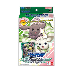 Advanced Deck Set - Double Typhoon (ST17)