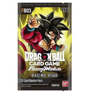 Raging Roar Booster Pack