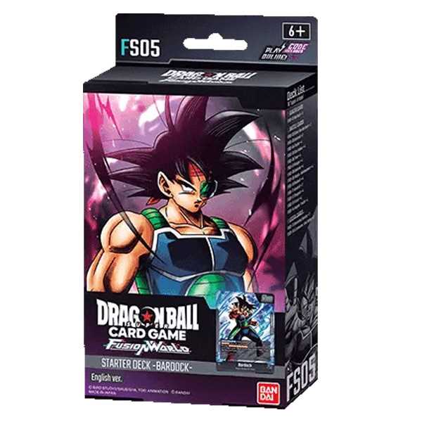Dragon Ball Super Fusion World: Starter Deck - Bardock
