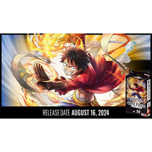 One Piece Card Game: Starter Deck -3D2Y- [ST-14]