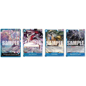 One Piece Card Game: Starter Deck - Blue Donquixote Doflamingo (ST-17