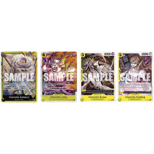 One Piece Card Game: Starter Deck - Yellow Charlotte Katakuri (ST-20)