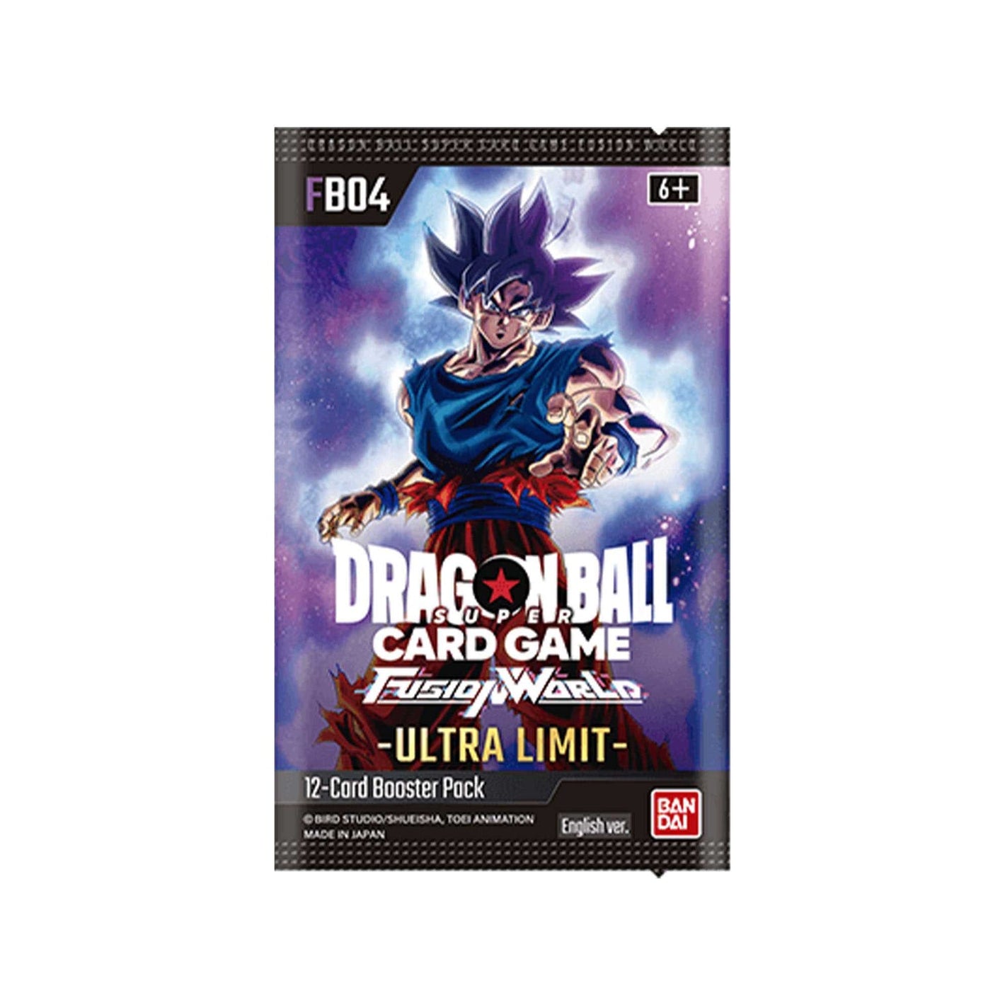 Ultra Limit Booster Pack