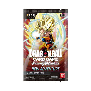 New Adventure Booster Pack