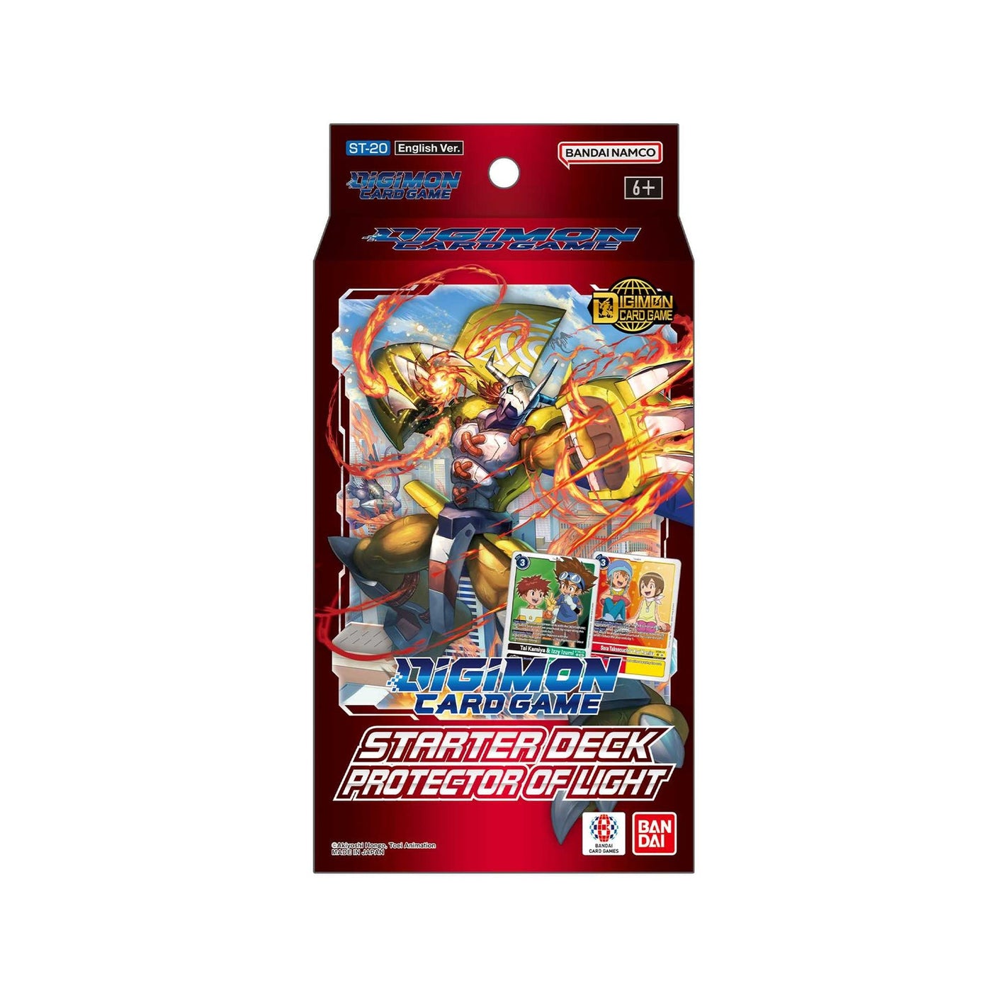 Digimon Card Game: Starter Deck - Protector Of Light (ST-20)
