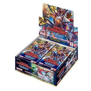 Digimon Card Game: Booster Pack - World Convergence (BT21) Booster Box