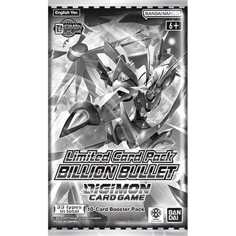 Limited Card Pack - Billion Bullet Booster Pack
