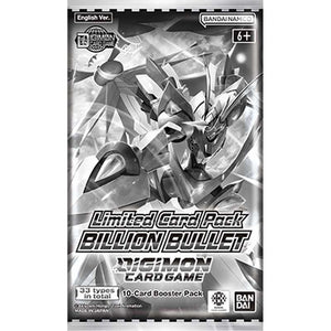 Limited Card Pack - Billion Bullet Booster Pack
