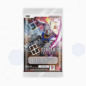 Gundam Card Game: Booster Pack Newtype Rising booster pack