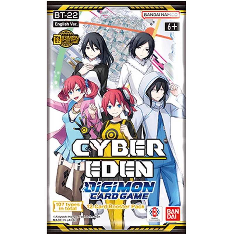 Digimon TCG - Cyber Eden Booster Pack