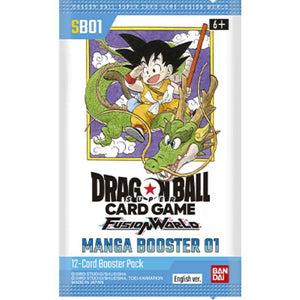 Dragon Ball Super CG: Fusion World - Manga Booster Pack 01 (SB-01)
