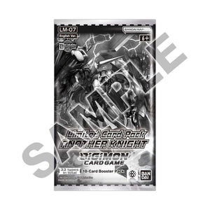 Limited Card Pack - Another Knight