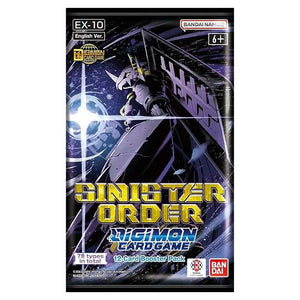 Extra Booster - Sinister Order booster pack