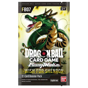 Dragon Ball Super CG: Booster Pack - Wish for Shenron