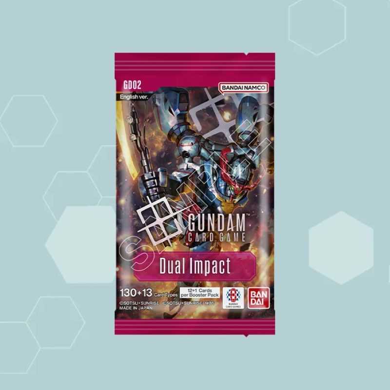 Gundam Card Game: Booster Pack - Dual Impact (GD02)