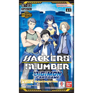 Digimon Card Game: Booster Pack - Hacker's Slumber (BT-23)