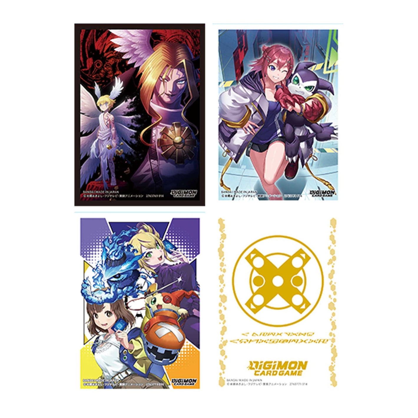 Digimon Card Game: Official Sleeve 2025 Version 1.0