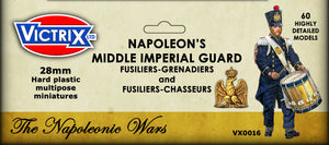 Napoleon's French Middle Imperial Guard