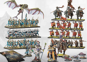 Conquest Two Player Deluxe Set - The Nepenthe Campaign