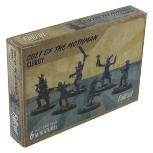Fallout: Wasteland Warfare - Cult of the Mothman - Clergy