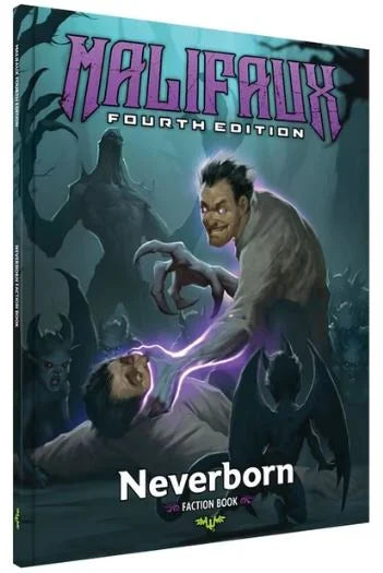 Neverborn Faction Book - Malifaux 4th Edition