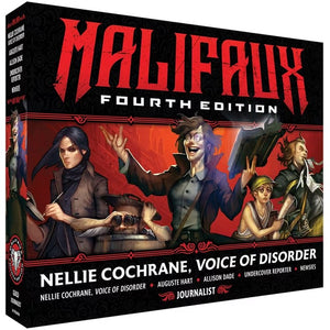 Nellie Cochrane, Voice of Disorder - 4th Edition