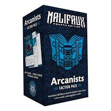 Malifaux 4th Edition Arcanist Faction Pack