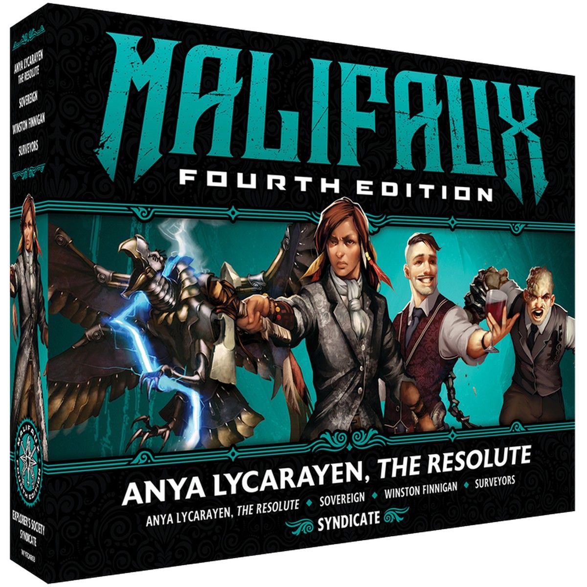 Ana Lycarayen, The Resolute - 4th Edition