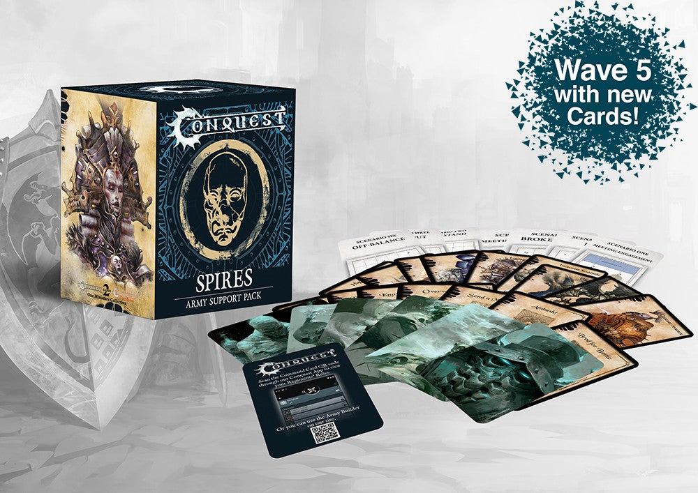 Spires: Army Support Pack Wave 5