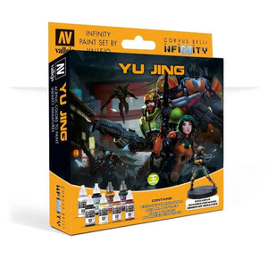 Model Colour Set: Infinity Yu Jing