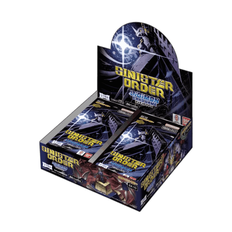 Digimon Card Game: Extra Booster - Sinister Order Booster Box
