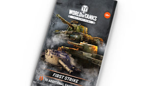 World of Tanks TCG - First Strike - Booster Pack