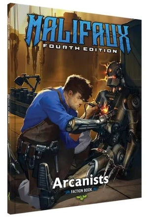 Arcanists Faction Book - Malifaux 4th Edition