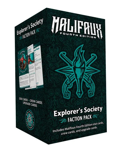 Malifaux 4th Edition Explorer Society Faction Pack