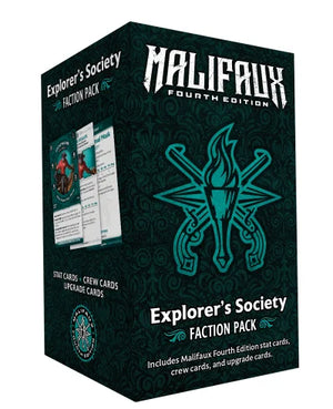 Malifaux 4th Edition Explorer Society Faction Pack