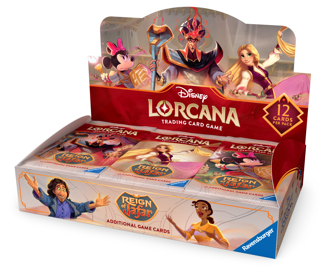 Reign of Jafar Booster Box