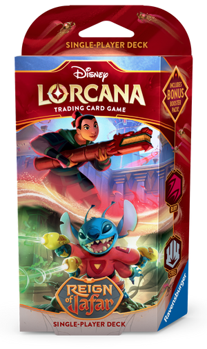 Reign of Jafar Starter Decks