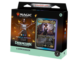 Duskmourn: House of Horror Commander Decks