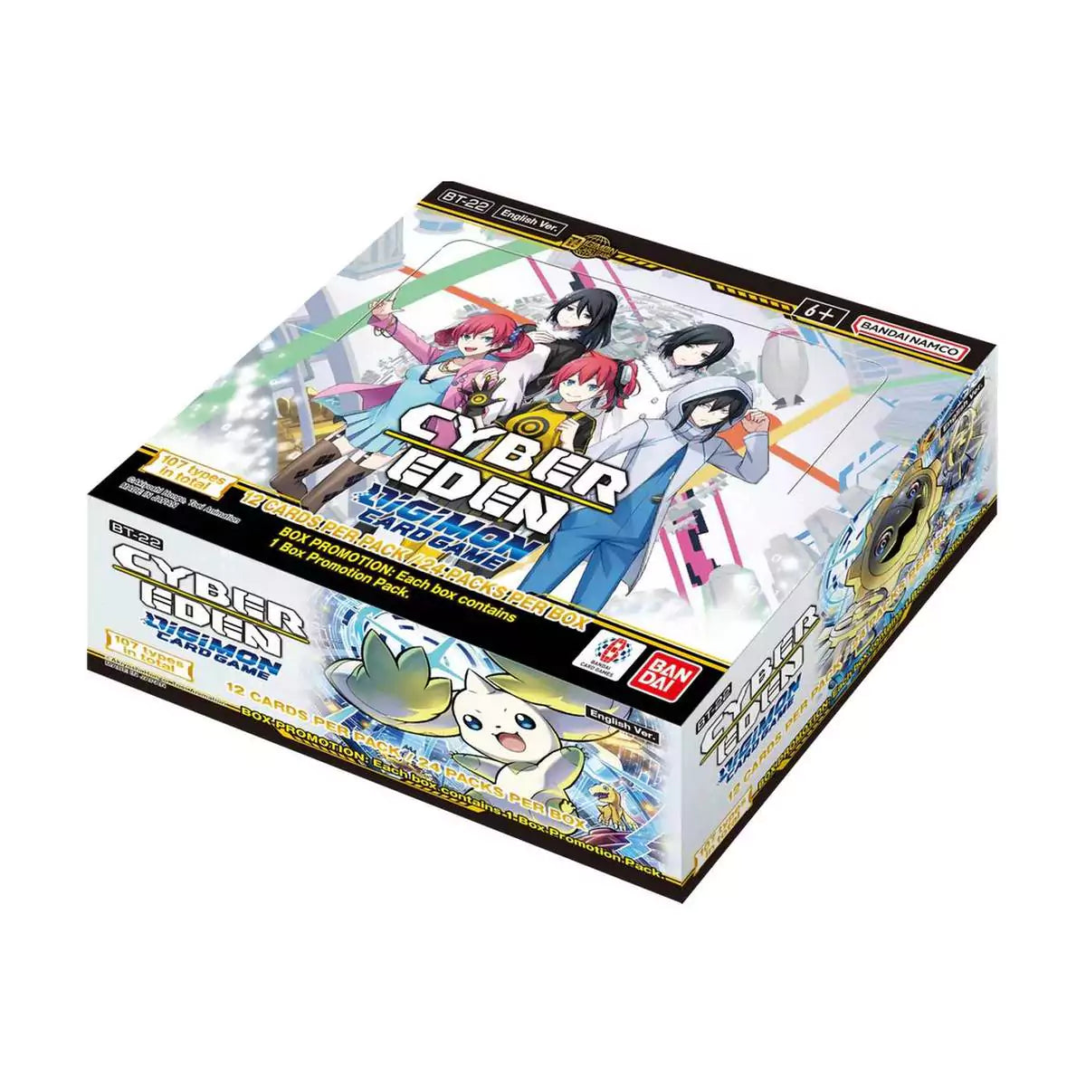 Digimon TCG - Cyber Eden Booster Box