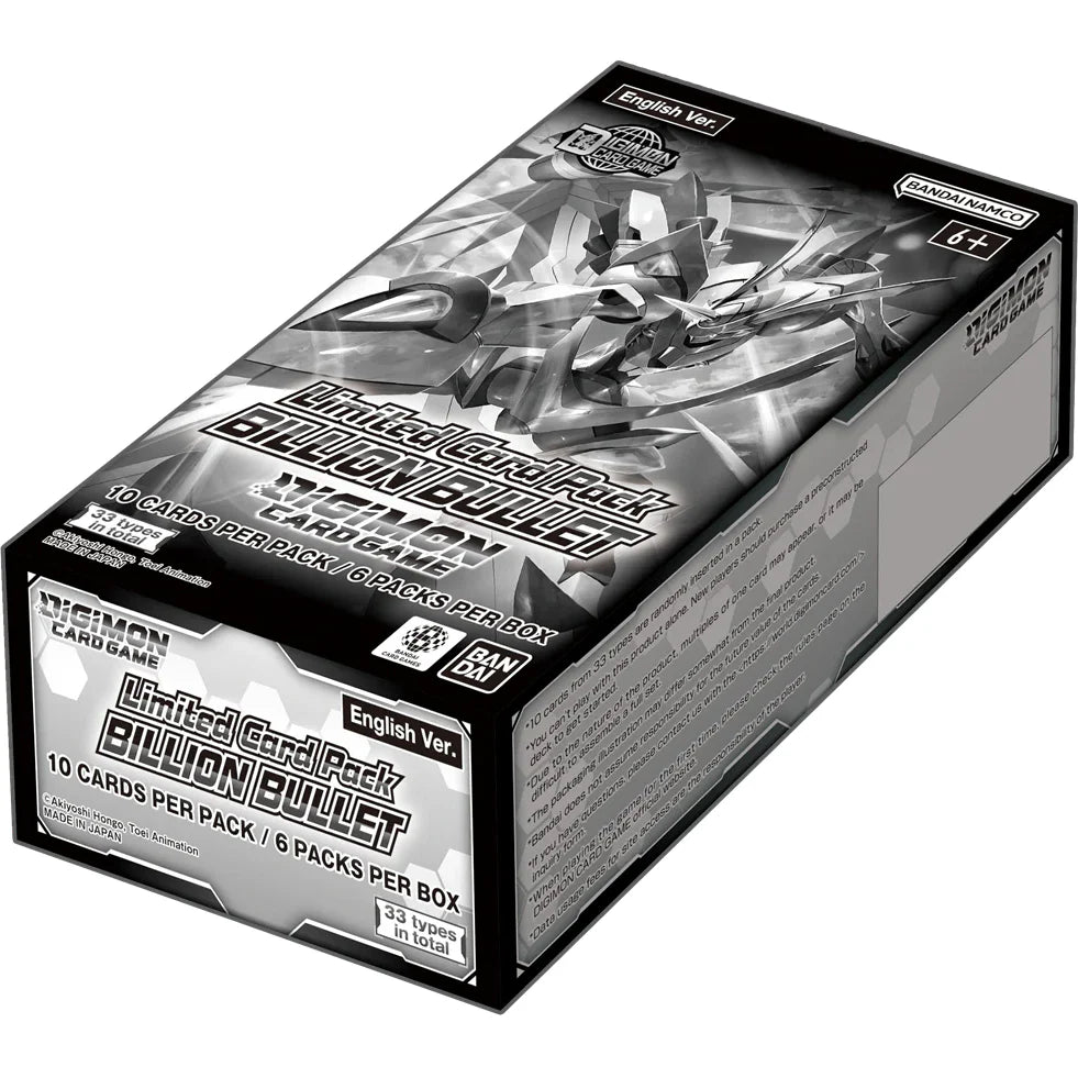 Billion Bullet Booster Box