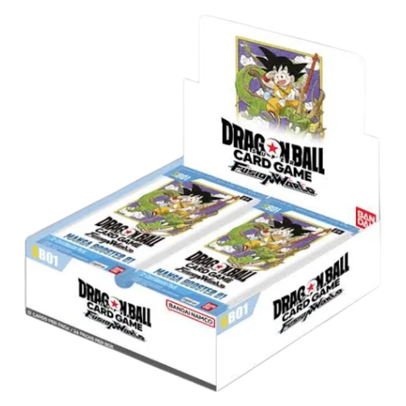 Dragon Ball Super CG: Booster Box - Manga Booster 01