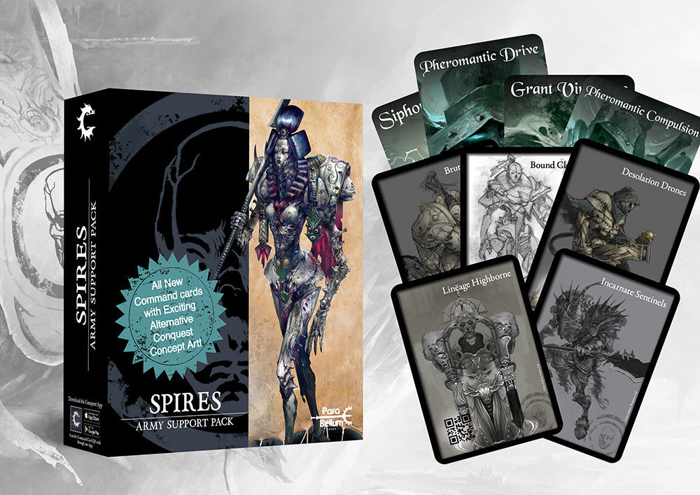 Spires: Army Support Pack Wave 6