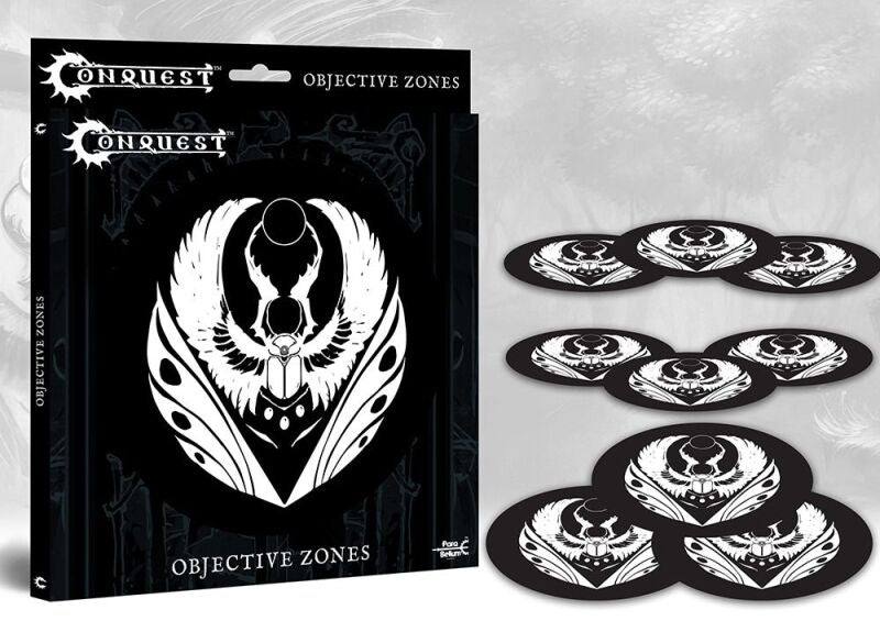 Conquest Objective Zones -Weaver Courts Logo